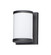 Exterior Wall Mt./Flush by Maxim ( 16 | 52125WTBK Barrel ) 