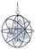 Mid. Chandeliers Sphere by Maxim ( 16 | 25142ARPN Orbit ) 