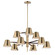 Mid. Chandeliers Metal Shade by Maxim ( 16 | 25179DBZHR Carlo ) 