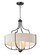 Mid. Chandeliers Drum Shade by Maxim ( 16 | 25285WLBZAB Savant ) 