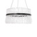 Pendants Glass Down by Modern Forms ( 281 | PD-48226-BK Charlize ) 
