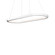 Linear/Island Ring/Halo by Modern Forms ( 281 | PD-53046-27-AL Racetrack ) 