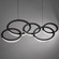 Linear/Island Ring/Halo by Modern Forms ( 281 | PD-56246-BK Orion ) 