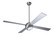 Fans Ceiling Fans by Modern Fan Co ( 201 | BAL-BA-42-AL-NL-004 Ball ) 