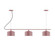 Linear/Island 3 Light Bar by Montclair Light Works ( 518 | CHA419-20-C21 Axis ) 