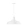 Pendants Metal Shade by Montclair Light Works ( 518 | PEB186-44-C02-G05 Warehouse ) 