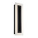 Exterior Wall Mt./Flush by Modern Forms ( 281 | WS-W46824-BK Shadow ) 