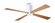 Fans Huggers by Modern Fan Co ( 201 | LAP-FM-GW-50-MP-NL-001 Lapa Flush ) 