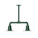 Exterior Hanging by Montclair Light Works ( 518 | MSB157-42-G06 Radial ) 