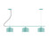 Linear/Island 3 Light Bar by Montclair Light Works ( 518 | CHA419-48 Axis ) 