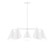 Mid. Chandeliers Metal Shade by Montclair Light Works ( 518 | CHC415-44 Jasmine ) 