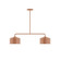 Linear/Island 2 Light Bar by Montclair Light Works ( 518 | MSG419-19-L10 Axis ) 