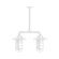 Exterior Hanging by Montclair Light Works ( 518 | MSA052-44-T24-G07 Vaportite ) 