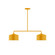 Linear/Island 2 Light Bar by Montclair Light Works ( 518 | MSG419-21 Axis ) 