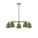 Mid. Chandeliers Metal Shade by Montclair Light Works ( 518 | CHC417-22 Jill ) 