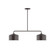 Linear/Island 2 Light Bar by Montclair Light Works ( 518 | MSG419-51 Axis ) 
