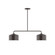 Linear/Island 2 Light Bar by Montclair Light Works ( 518 | MSG419-51-L10 Axis ) 