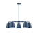 Mid. Chandeliers Glass Down by Montclair Light Works ( 518 | CHC417-50 Jill ) 