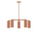 Mid. Chandeliers Glass Down by Montclair Light Works ( 518 | CHC418-19 Jordan ) 