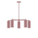 Mid. Chandeliers Glass Down by Montclair Light Works ( 518 | CHC418-20 Jordan ) 