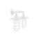 Exterior Wall Mount by Montclair Light Works ( 518 | GNP052-44-G07 Vaportite ) 