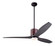 Fans Damp Location by Modern Fan Co ( 201 | LLX-DBCH-54-EB-271-CC LeatherLuxe DC ) 
