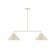 Linear/Island 2 Light Bar by Montclair Light Works ( 518 | MSG422-16 Pinnacle ) 