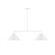 Linear/Island 2 Light Bar by Montclair Light Works ( 518 | MSG422-44 Pinnacle ) 