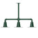 Exterior Hanging by Montclair Light Works ( 518 | MSK157-42-T30-G06 Radial ) 