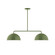 Linear/Island 2 Light Bar by Montclair Light Works ( 518 | MSG432-22 Arcade ) 