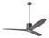 Fans Damp Location by Modern Fan Co ( 201 | LLX-GTGY-54-GY-NL-RC LeatherLuxe DC ) 