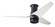 Fans Huggers by Modern Fan Co ( 201 | VEL-FM-DB-48-WW-NL-CC Velo Flush DC ) 