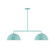 Linear/Island 2 Light Bar by Montclair Light Works ( 518 | MSG432-G15-48 Arcade ) 