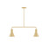 Linear/Island 2 Light Bar by Montclair Light Works ( 518 | MSG436-17 Axis ) 