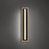 Sconces Linear/Tubular by Modern Forms ( 281 | WS-10427-30-BK/AB Lyrikal ) 