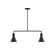 Linear/Island 2 Light Bar by Montclair Light Works ( 518 | MSG436-41 Axis ) 