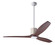 Fans Damp Location by Modern Fan Co ( 201 | LLX-GWIV-54-MG-NL-RC LeatherLuxe DC ) 