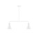 Linear/Island 2 Light Bar by Montclair Light Works ( 518 | MSG436-44-L10 Axis ) 