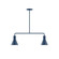 Linear/Island 2 Light Bar by Montclair Light Works ( 518 | MSG436-50-L10 Axis ) 
