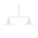 Exterior Hanging by Montclair Light Works ( 518 | MSD159-44-T36-G05 Radial ) 
