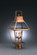 Exterior Post/Pier Head by Northeast Lantern ( 196 | 2243-AB-LT3-CLR Uxbridge ) 