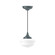 Pendants Glass Down by Montclair Light Works ( 518 | PEF021-40 Schoolhouse ) 