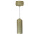 Mini Pendants Metal Shade by Nora Lighting ( 167 | NYLM-2C40XCHCHLE4A Cylinder Ilene ) 