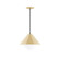 Pendants Metal Shade by Montclair Light Works ( 518 | PEB422-G15-17 Pinnacle ) 