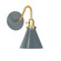 Sconces Directional/Cylinder by Montclair Light Works ( 518 | SCL405-40-91 Uno ) 