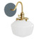 Sconces Single Glass by Montclair Light Works ( 518 | SCL413-40-91 Uno ) 