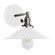 Sconces Single Glass by Montclair Light Works ( 518 | SCM404-44-96 Uno ) 