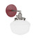 Sconces Single Glass by Montclair Light Works ( 518 | SCM413-55-96 Uno ) 