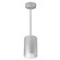 Mini Pendants Metal Shade by Nora Lighting ( 167 | NYLM-5ST27XSSLE4/72 Cylinder Ilene ) 
