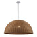 Mid. Chandeliers Glass Down by Trans Globe Imports ( 110 | PND-2247 WH Harmony ) 